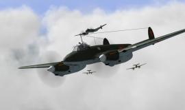 Кадр из игры Ил-2 Штурмовик