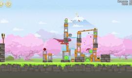 Angry Birds [Антология] — скриншот геймплея