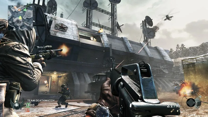 Call Of Duty: Black Ops - скриншот