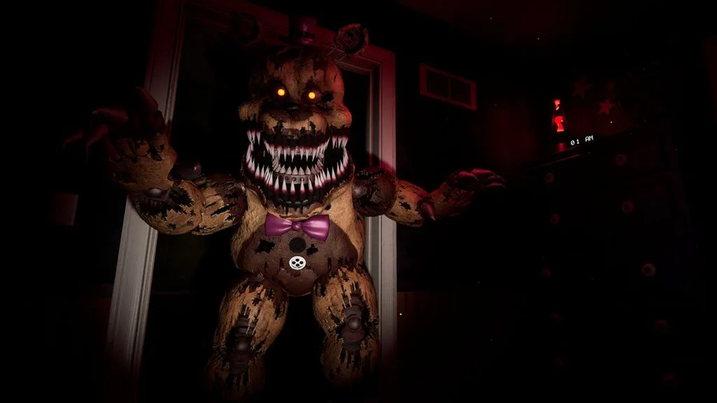 FIVE NIGHTS AT FREDDY'S: HELP WANTED - скриншот