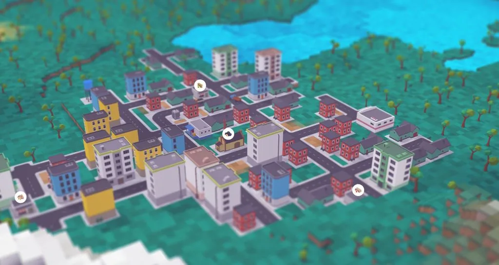 Voxel Tycoon - скриншот