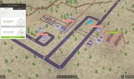 Скриншот 4 игры Voxel Tycoon