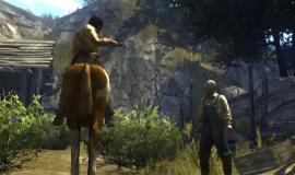 Call of Juarez: Сокровища ацтеков — скриншот геймплея