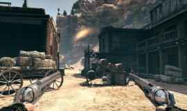 Call of Juarez Bound in Blood — скриншот геймплея