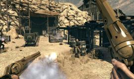 Скриншот Call of Juarez Bound in Blood