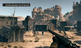 Геймплей Call of Juarez Bound in Blood