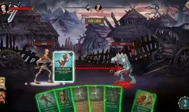 Скриншот 4 игры Deck of Ashes