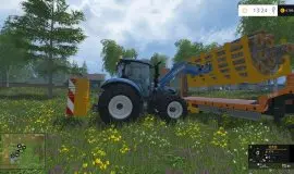 Скриншот 2 игры Farming Simulator 15
