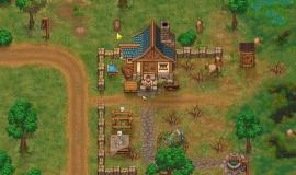 Graveyard Keeper - скриншот геймплея