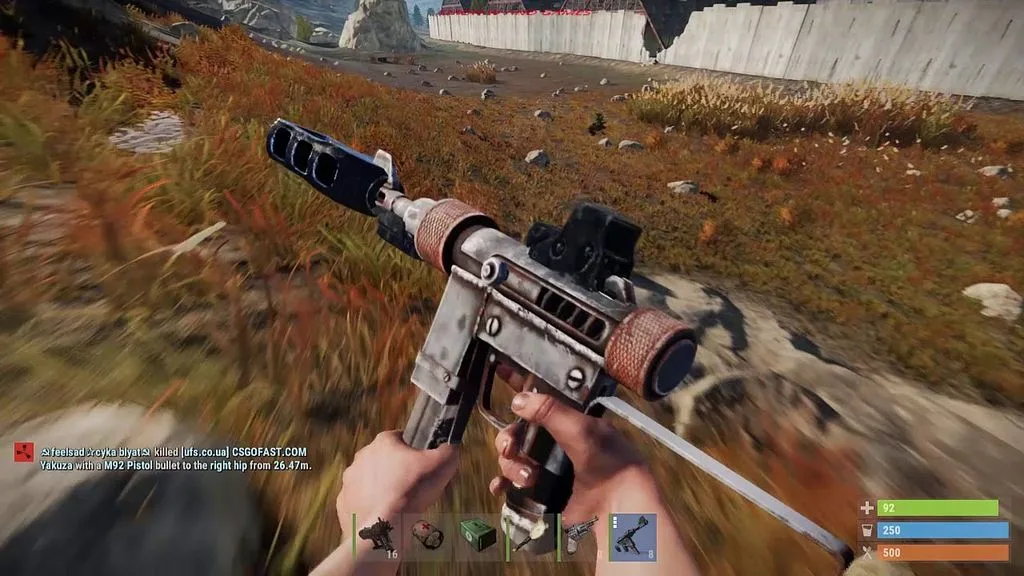 Rust - скриншот