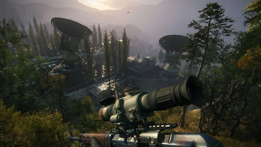 Sniper Ghost Warrior по сети - скриншот