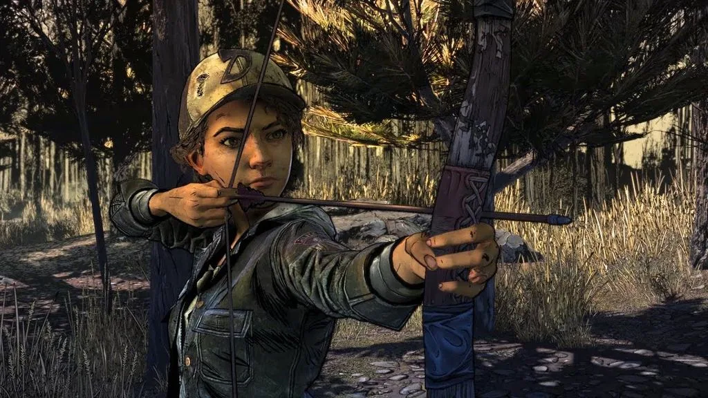 The Walking Dead: The Game - скриншот