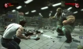 Скриншот 2 игры X-Men Origins: Wolverine