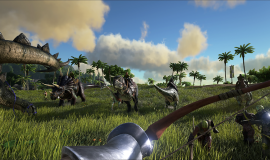 ARK: Survival Evolved - скриншот геймплея