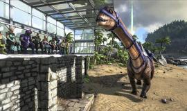 Скриншот ARK: Survival Evolved