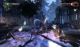 Скриншот 4 игры Castlevania: Lords of Shadow
