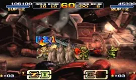 Скриншот 4 игры Metal Slug XX