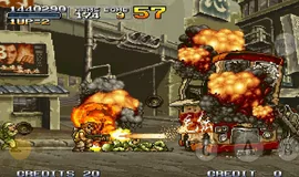 Скриншот 6 игры Metal Slug XX