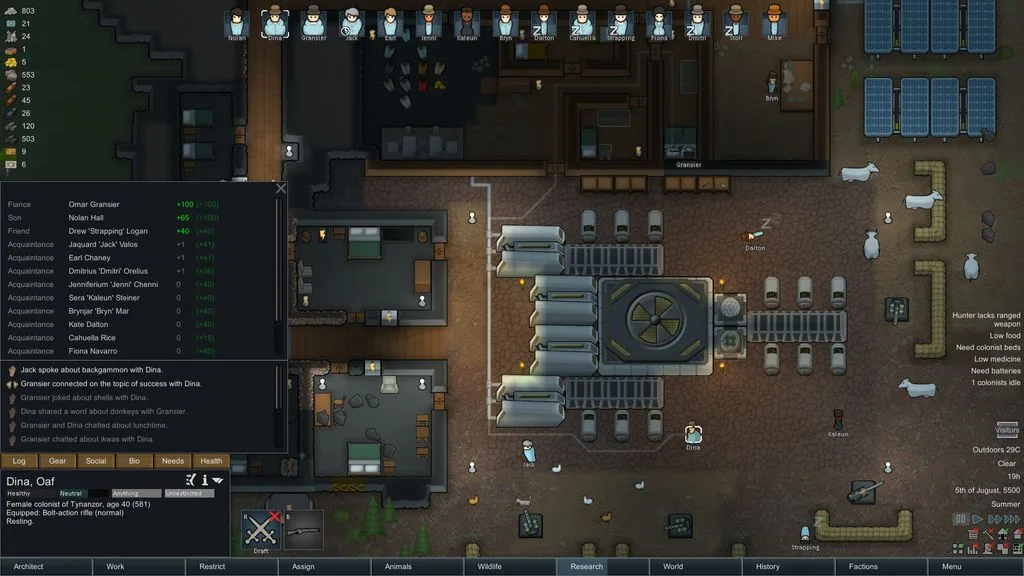 RimWorld - скриншот