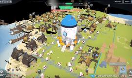 The Colonists по сети — скриншот геймплея