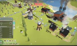 Скриншот The Colonists по сети