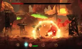 Скриншот 5 игры Unruly Heroes по сети