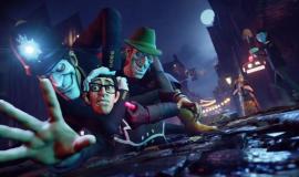 Скриншот We Happy Few