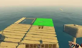 Скриншот 4 игры Raft