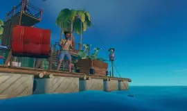 Скриншот 6 игры Raft