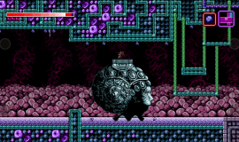Axiom Verge — скриншот геймплея