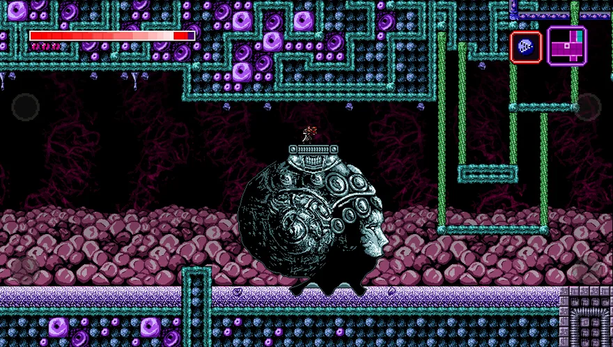 Axiom Verge - скриншот