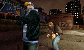 Marc Ecko's Getting Up - скриншот геймплея