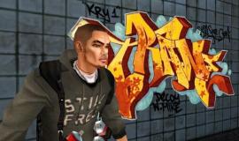 Скриншот Marc Ecko's Getting Up