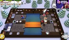 Скриншот 4 игры Overcooked: Festive Seasoning