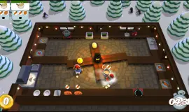 Скриншот 5 игры Overcooked: Festive Seasoning