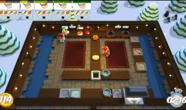 Скриншот 6 игры Overcooked: Festive Seasoning