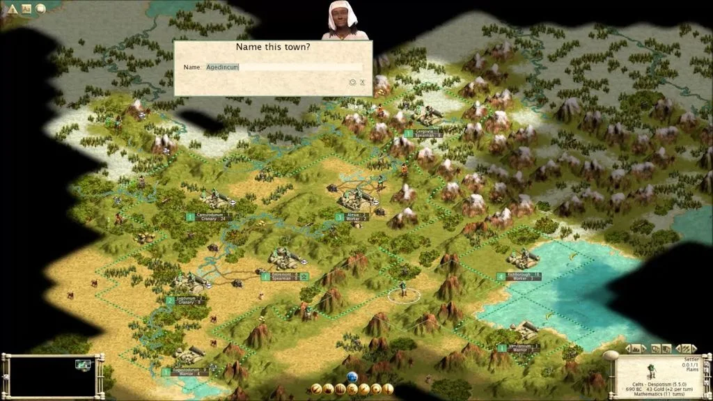Sid Meier's Civilization 3 - скриншот