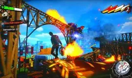 Скриншот 4 игры Sunset Overdrive