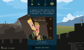 Скриншот Reigns: Game of Thrones