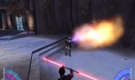 Скриншот 6 игры Star Wars: Jedi Knight - Jedi Academy
