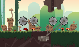 Super Meat Boy — скриншот геймплея