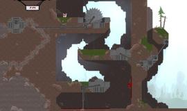 Скриншот Super Meat Boy