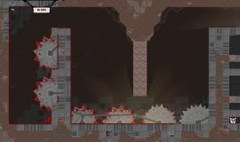 Геймплей Super Meat Boy