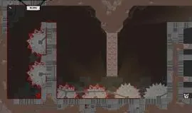 Скриншот 2 игры Super Meat Boy