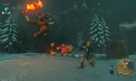Скриншот 6 игры The Legend of Zelda: Breath of the Wild