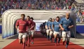Скриншот 1 игры RUGBY 20