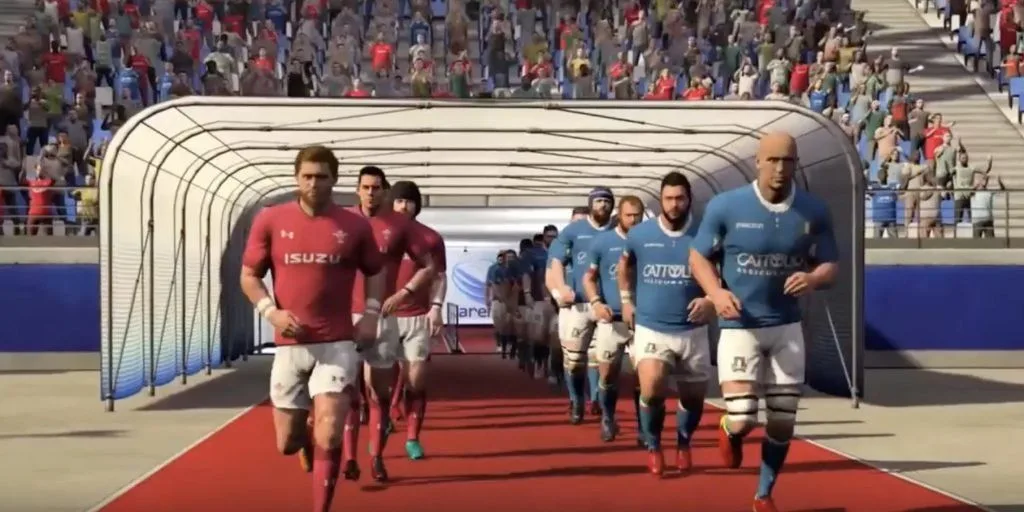 RUGBY 20 - скриншот