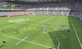 Скриншот 2 игры RUGBY 20