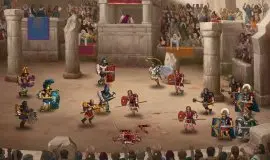 Скриншот 1 игры Story of a Gladiator