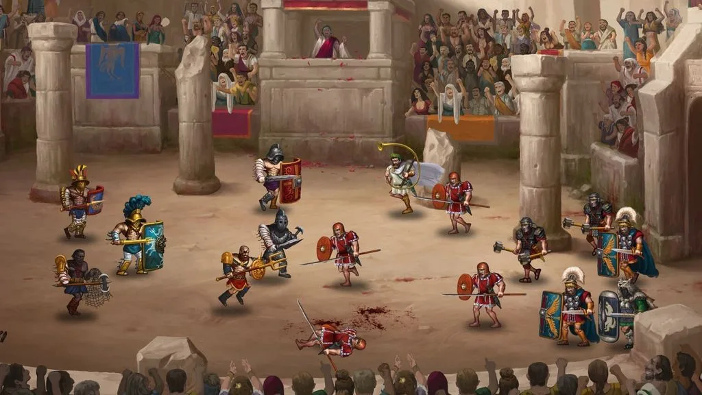 Story of a Gladiator - скриншот